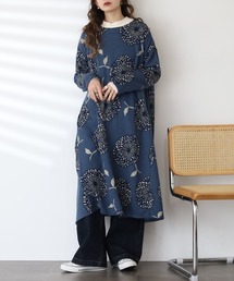 ニットソー ワンピース 長袖 26AW