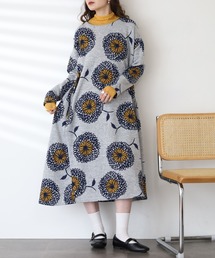 BARNDOOR（バーンドア）の「ニットソー ワンピース 長袖（ワンピース）」