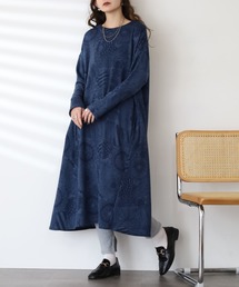 BARNDOOR（バーンドア）の「ニットソー ワンピース 長袖（ワンピース）」