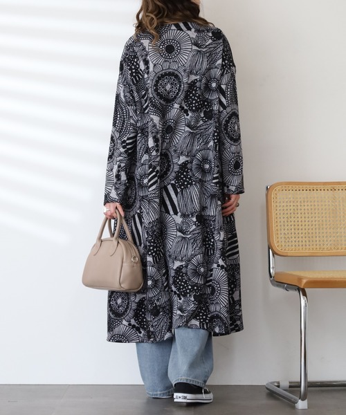 BARNDOOR(バーンドア)の「ニットソー ワンピース 長袖 26AW(ワンピース・レディース・ナチュラル/ベージュ系1/ブルー系1/イエロー系1/ブラック系1/グレー系1・FREE)」の15枚目の写真
