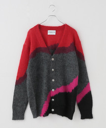 JOURNAL STANDARD（ジャーナルスタンダード）の「【NOMARHYTHM TEXTILE】MULTI Colour Mohair MIX Cardigan（カーディガン/ボレロ）」