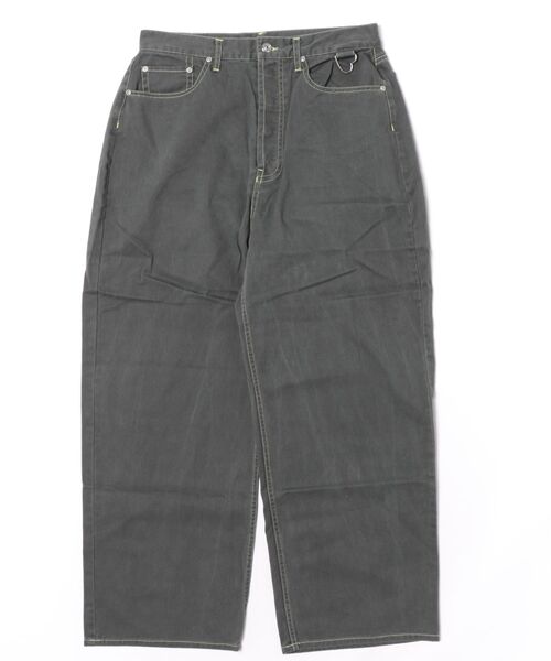 Little sunny bite(リトルサニーバイト)の「【RES】【Little sunny bite】twill pants(その他パンツ・レディース・ブラック・MEDIUM)」の1枚目の写真