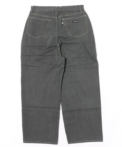 Little sunny bite(リトルサニーバイト)の「【RES】【Little sunny bite】twill pants(その他パンツ・レディース・ブラック・MEDIUM)」の2枚目の写真