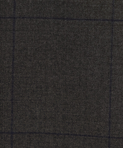 COMME CA（コムサ）の「トリアセウールフラノウィンドペン ダブルジャケット（テーラードジャケット・レディース・グレー系その他/ネイビー・11号/9号）」の18枚目の写真