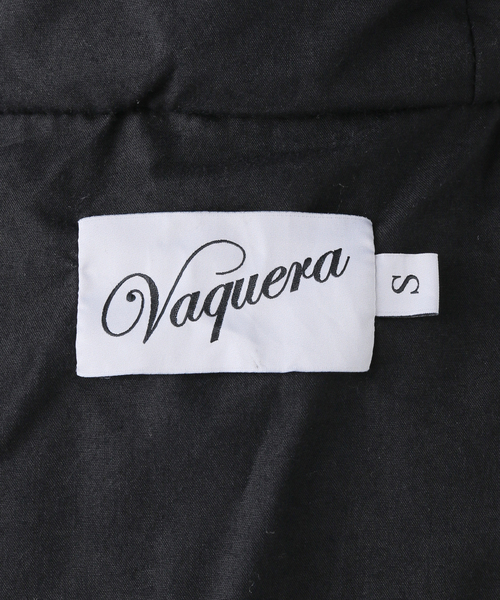 VAQUERA（バケラ）の「VAQUERA / バケラ WOMEN MARILYN DENIM WORKWEAR JAC（ブルゾン・レディース・ブラック・SMALL）」の8枚目の写真