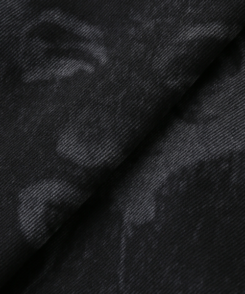 VAQUERA（バケラ）の「VAQUERA / バケラ WOMEN MARILYN DENIM WORKWEAR JAC（ブルゾン・レディース・ブラック・SMALL）」の10枚目の写真