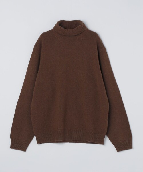 セール】SHIPS: 〈手洗い可能〉7ゲージ ウール カシミヤ ボイル