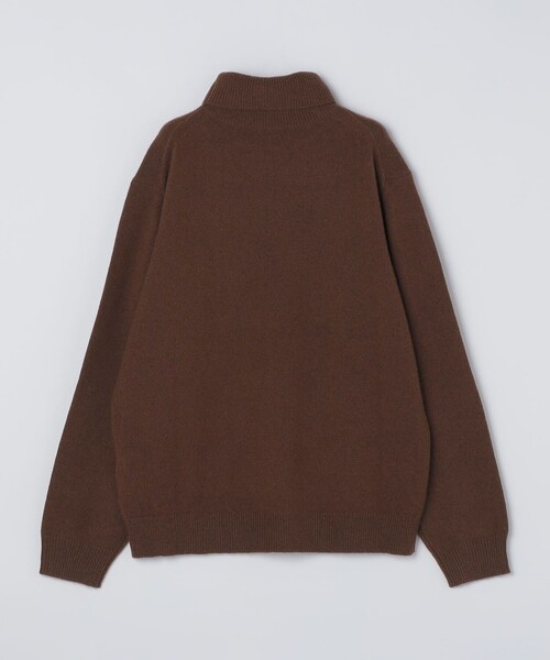 セール】SHIPS: 〈手洗い可能〉7ゲージ ウール カシミヤ ボイル