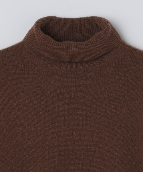 SHIPS（シップス）の「SHIPS: 〈手洗い可能〉7ゲージ ウール カシミヤ ボイル タートルネック（ニット/セーター・メンズ・ネイビー/キャメル/ブラック・SMALL/MEDIUM/LARGE/X-LARGE）」の12枚目の写真