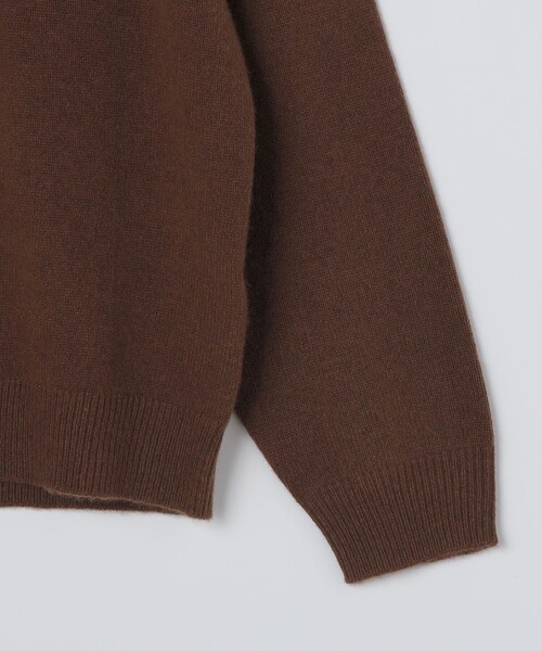 SHIPS（シップス）の「SHIPS: 〈手洗い可能〉7ゲージ ウール カシミヤ ボイル タートルネック（ニット/セーター・メンズ・ネイビー/キャメル/ブラック・SMALL/MEDIUM/LARGE/X-LARGE）」の11枚目の写真