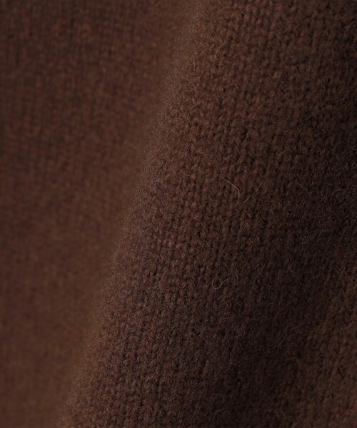 SHIPS（シップス）の「SHIPS: 〈手洗い可能〉7ゲージ ウール カシミヤ ボイル タートルネック（ニット/セーター・メンズ・ネイビー/キャメル/ブラック・SMALL/MEDIUM/LARGE/X-LARGE）」の10枚目の写真