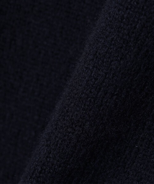 SHIPS（シップス）の「SHIPS: 〈手洗い可能〉7ゲージ ウール カシミヤ ボイル タートルネック（ニット/セーター・メンズ・ネイビー/キャメル/ブラック・SMALL/MEDIUM/LARGE/X-LARGE）」の4枚目の写真