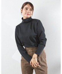 SUIT SELECT（スーツセレクト）の「オフタートルカットソー（Tシャツ/カットソー）」