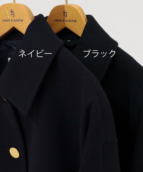 Traditional WeatherWear】LINTON SHORT コート（ダッフルコート