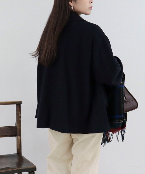 Traditional WeatherWear】LINTON SHORT コート（ダッフルコート