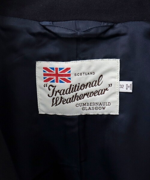 Traditional WeatherWear】LINTON SHORT コート（ダッフルコート