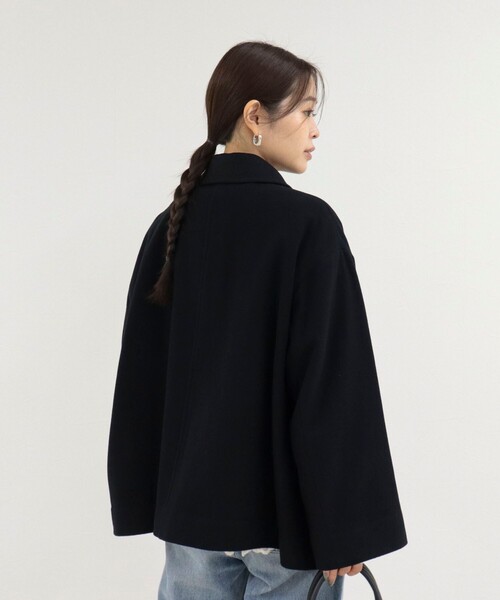 Traditional WeatherWear】LINTON SHORT コート（ダッフルコート