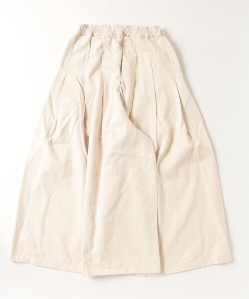 vent blanc(ヴァンブラン)の「vent blanc ヴァンブラン HAKAMA コットンイージーパンツ(その他パンツ・レディース・ナチュラル/ブラック/カーキ・FREE)」の15枚目の写真