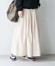 vent blanc ヴァンブラン HAKAMA コットンイージーパンツ