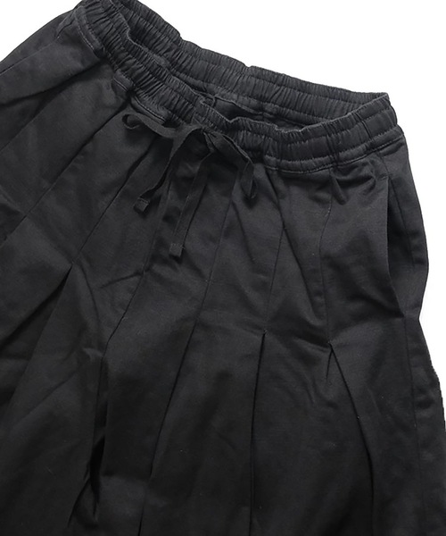 vent blanc(ヴァンブラン)の「vent blanc ヴァンブラン HAKAMA コットンイージーパンツ(その他パンツ・レディース・ナチュラル/ブラック/カーキ・FREE)」の13枚目の写真