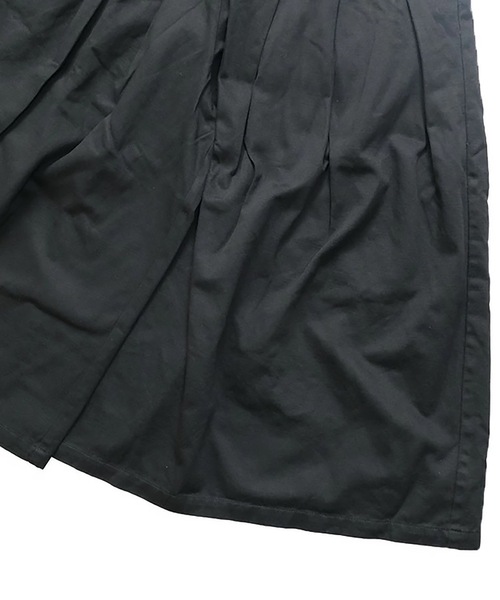 vent blanc(ヴァンブラン)の「vent blanc ヴァンブラン HAKAMA コットンイージーパンツ(その他パンツ・レディース・ナチュラル/ブラック/カーキ・FREE)」の14枚目の写真