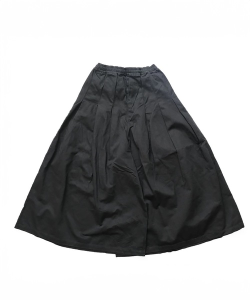 vent blanc(ヴァンブラン)の「vent blanc ヴァンブラン HAKAMA コットンイージーパンツ(その他パンツ・レディース・ナチュラル/ブラック/カーキ・FREE)」の12枚目の写真