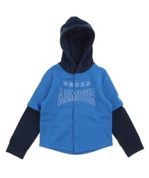 UNDER ARMOUR | アンダーアーマー  UAアイコンフリース ボタンダウン フーディー(パーカー)