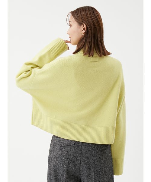 セール】ウールカシミヤタートルネックニット（ニット/セーター