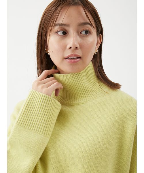 セール】ウールカシミヤタートルネックニット（ニット/セーター