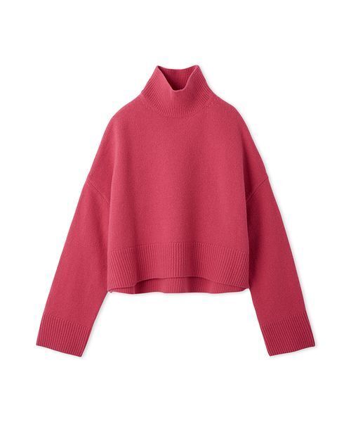 セール】ウールカシミヤタートルネックニット（ニット/セーター