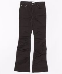 SHIRRING BOOTSCUT PANTS