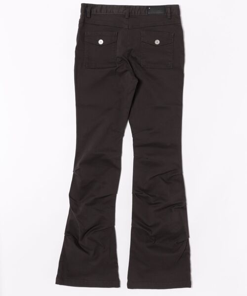 パンツ misekiseoul Shirring bootscut pants SHIRRING BOOTSCUT PANTS（その他パンツ）｜Miseki SEOUL