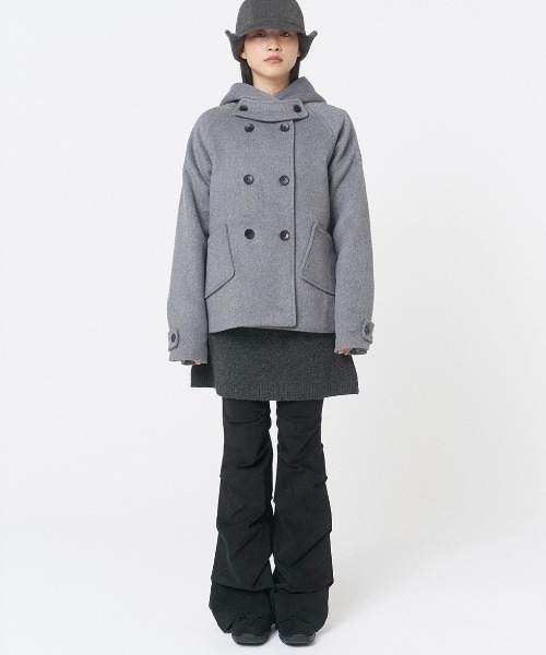SHIRRING BOOTSCUT PANTS（その他パンツ）｜Miseki SEOUL