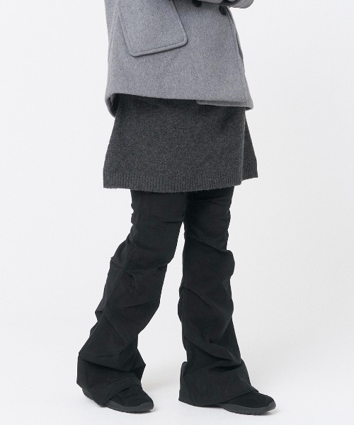 SHIRRING BOOTSCUT PANTS（その他パンツ）｜Miseki SEOUL