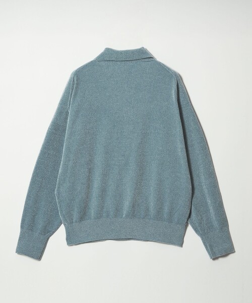 モールヤーン ポロニット プルオーバー ウォッシャブル（ニット