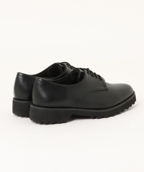 JELLY BEANS（ジェリービーンズ）の「インナーファーレースアップマニッシュシューズ(204-58151)JELLY BEANS(ジェリービーンズ)（ドレスシューズ・レディース・グレー/ブラウン/ブラック・23/22.5/24/23.5/24.5）」の22枚目の写真