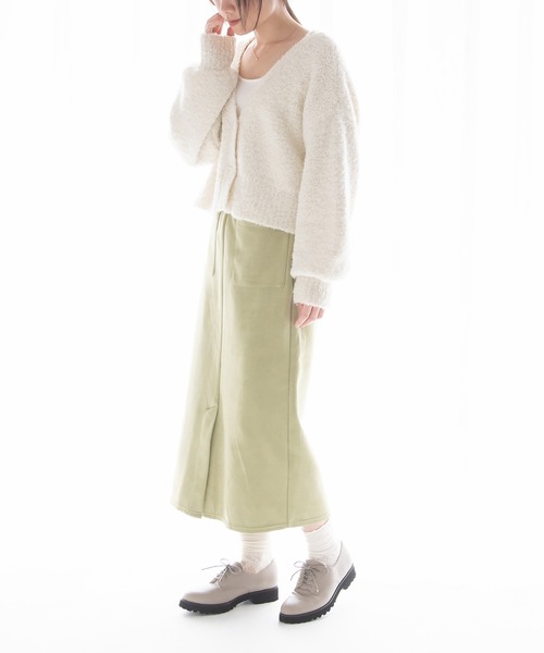 JELLY BEANS（ジェリービーンズ）の「インナーファーレースアップマニッシュシューズ(204-58151)JELLY BEANS(ジェリービーンズ)（ドレスシューズ・レディース・グレー/ブラウン/ブラック・23/22.5/24/23.5/24.5）」の19枚目の写真