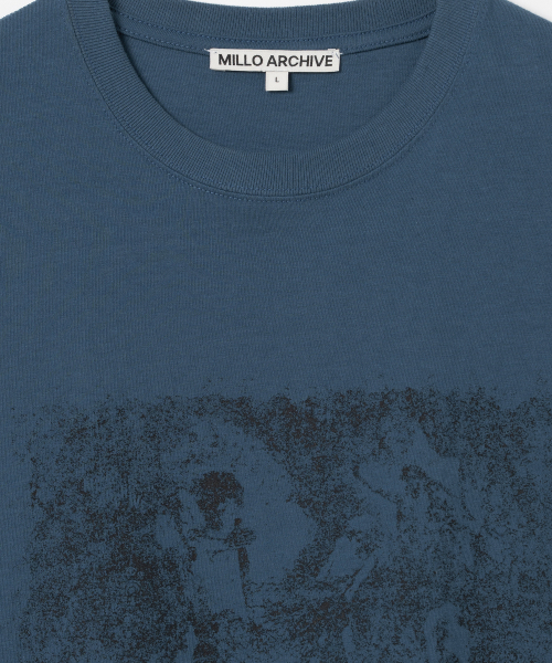 Millo Archive（ミロ アーカイブ）の「プロメテウスTシャツ [スペースブルー]（Tシャツ/カットソー・メンズ・その他・MEDIUM/LARGE/X-LARGE）」の2枚目の写真