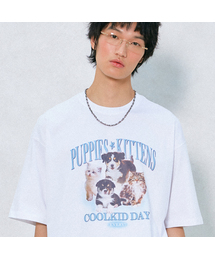 クールキッズ 半袖Tシャツ ホワイト