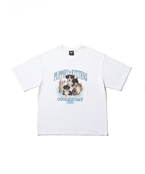 GAKKAI UNIONS（ガッカイユニオンズ）の「クールキッズ 半袖Tシャツ ホワイト（Tシャツ/カットソー・レディース・その他・MEDIUM/LARGE）」の2枚目の写真
