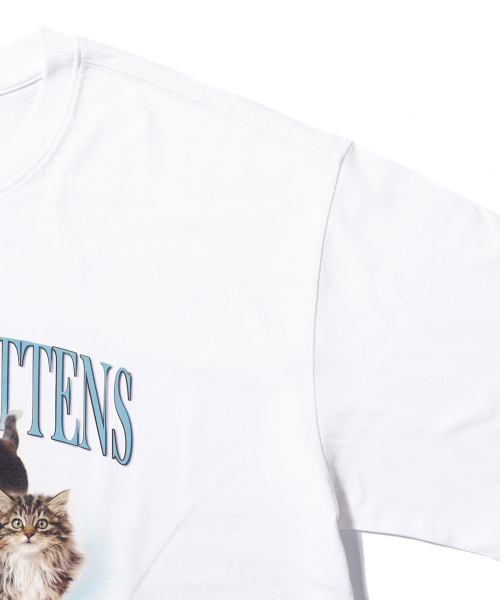 GAKKAI UNIONS（ガッカイユニオンズ）の「クールキッズ 半袖Tシャツ ホワイト（Tシャツ/カットソー・レディース・その他・MEDIUM/LARGE）」の3枚目の写真