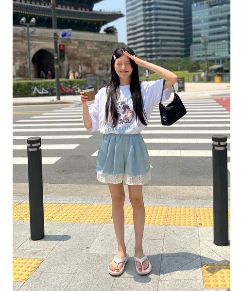 GAKKAI UNIONS（ガッカイユニオンズ）の「クールキッズ 半袖Tシャツ ホワイト（Tシャツ/カットソー・レディース・その他・MEDIUM/LARGE）」の7枚目の写真