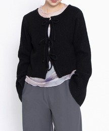 PUNYUS | フロントリボンカーディガン(カーディガン/ボレロ)