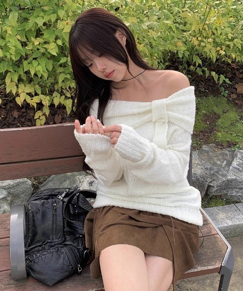 .KOM(ドットコム)の「A'GEM/9 × .kom 『.KOM/ドットケーオーエム』 Y2Kレースアップ×アシメフリルミニスカート(スカート・レディース・ブラウン/ブラック・FREE)」の4枚目の写真