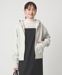 green label relaxing | ダブルジップ フーディー(パーカー)