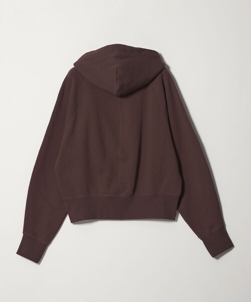 green label relaxing（グリーンレーベルリラクシング）の「ダブルジップ フーディー（パーカー・レディース・ブラウン系/ダークグレー/グレー系・FREE）」の19枚目の写真