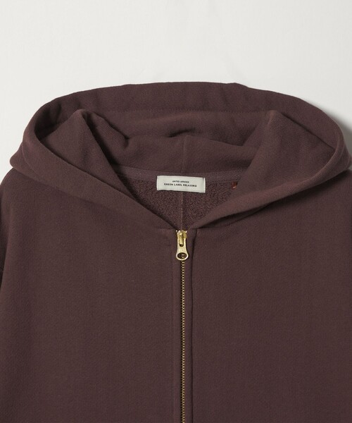 green label relaxing（グリーンレーベルリラクシング）の「ダブルジップ フーディー（パーカー・レディース・ブラウン系/ダークグレー/グレー系・FREE）」の20枚目の写真