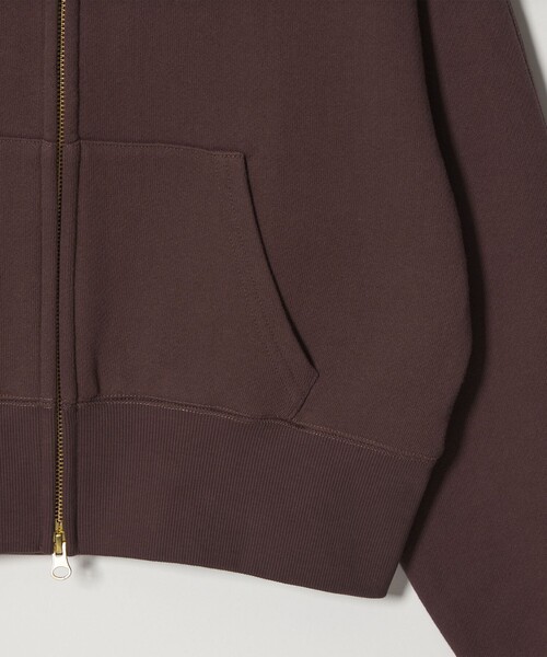 green label relaxing（グリーンレーベルリラクシング）の「ダブルジップ フーディー（パーカー・レディース・ブラウン系/ダークグレー/グレー系・FREE）」の22枚目の写真