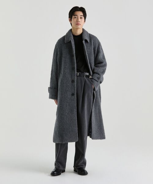 MUSINSA STANDARD（ムシンサスタンダード）の「ワンタックワイドバンディングデニムパンツ[グレー]（デニムパンツ・メンズ・その他・40/38/42/36/34/32/30/26/28）」の7枚目の写真