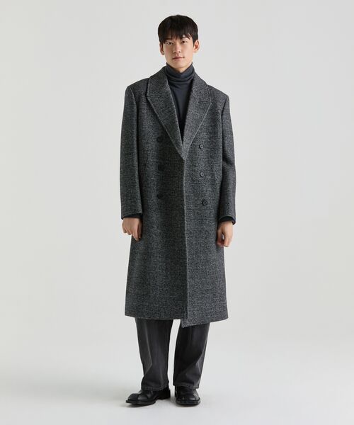 MUSINSA STANDARD（ムシンサスタンダード）の「ワンタックワイドバンディングデニムパンツ[グレー]（デニムパンツ・メンズ・その他・40/38/42/36/34/32/30/26/28）」の10枚目の写真